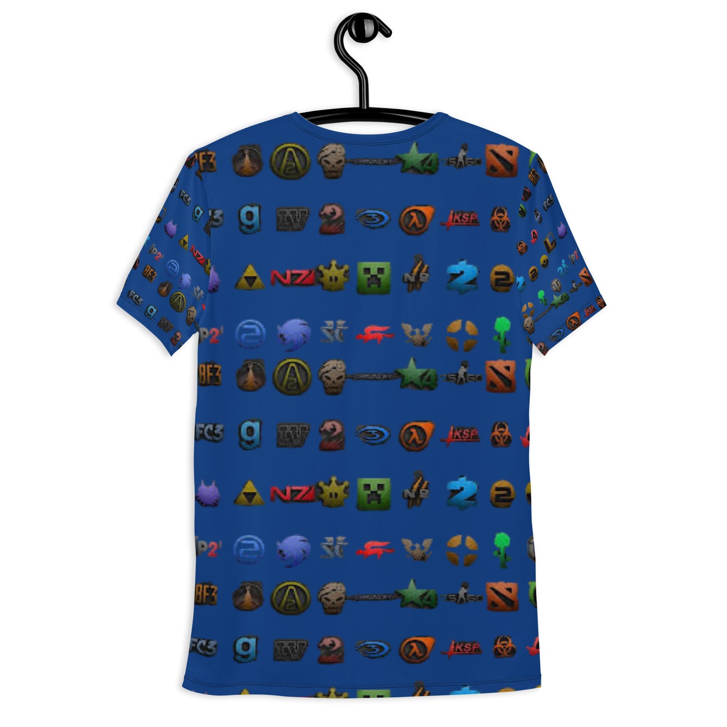 super gamer All-Over Print Men's Athletic T-shirt