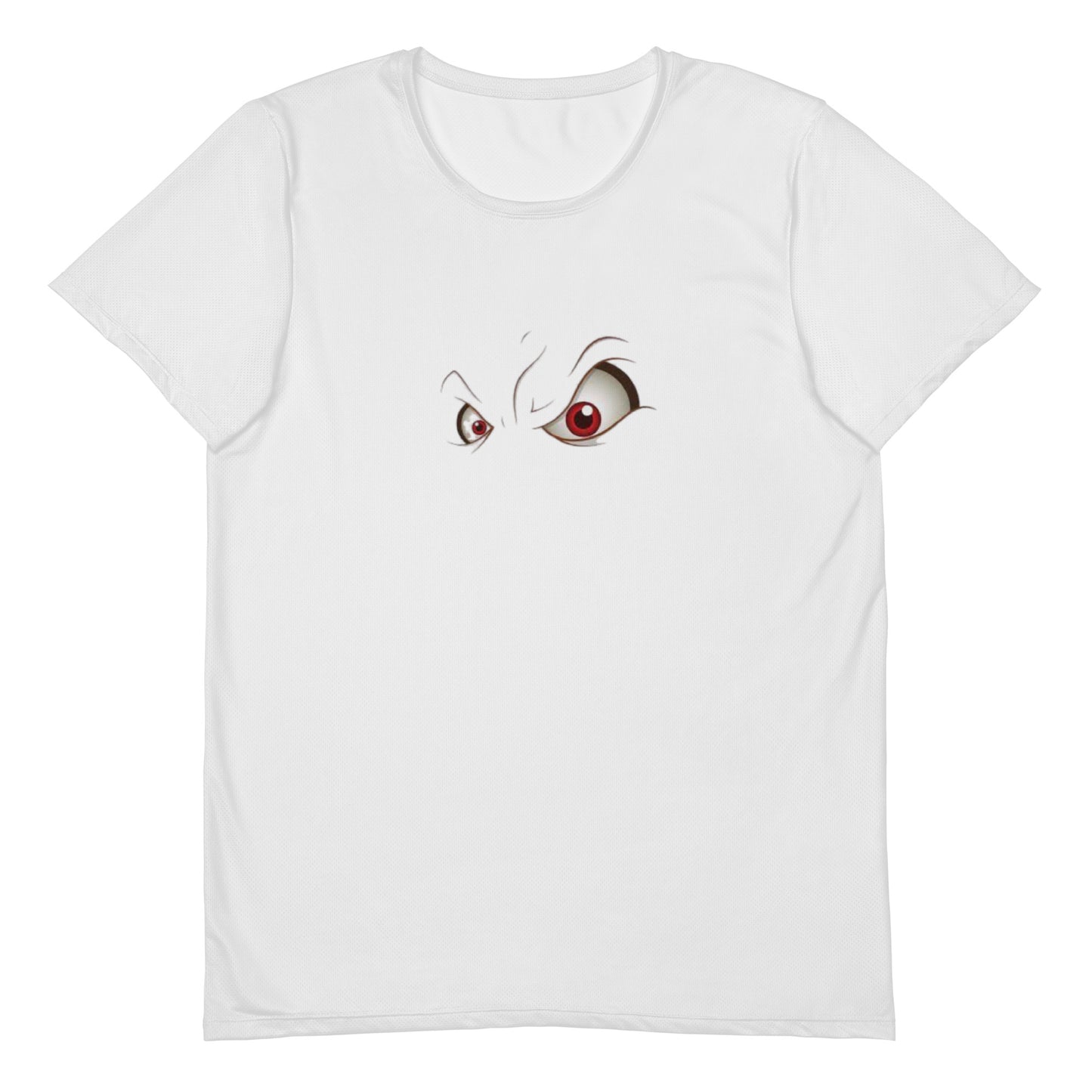 SUPA RED EYES All-Over Print Men's Athletic T-shirt