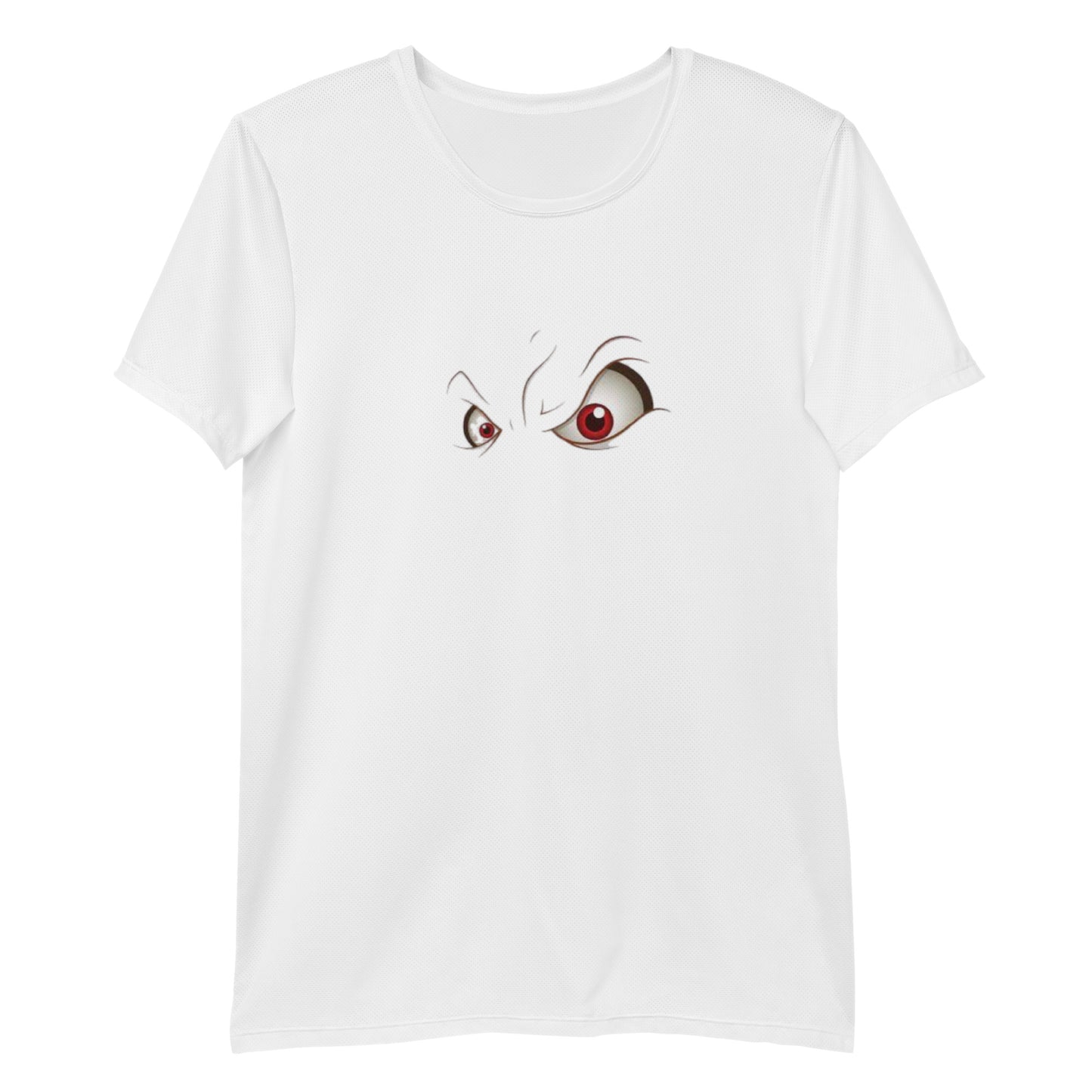 SUPA RED EYES All-Over Print Men's Athletic T-shirt