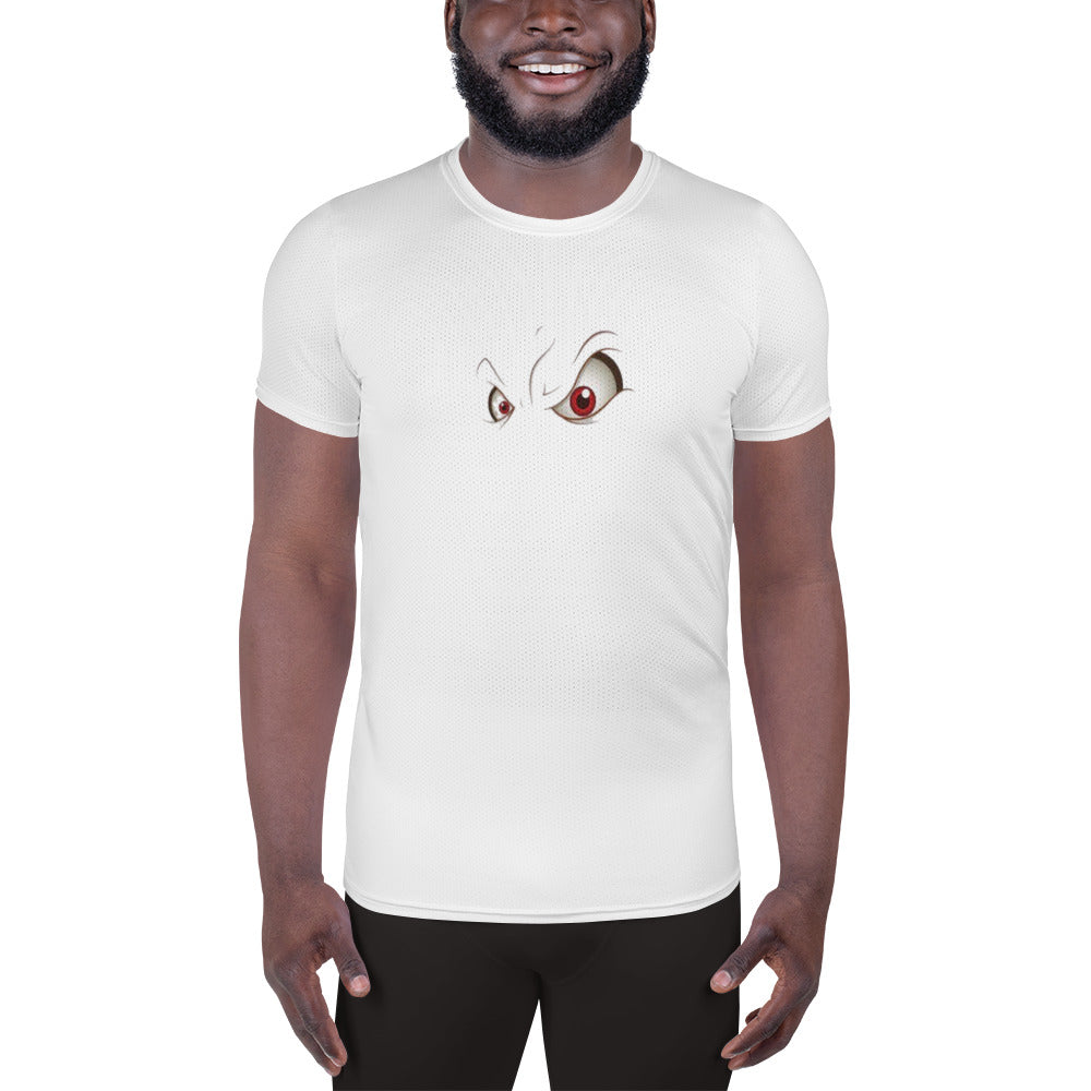 SUPA RED EYES All-Over Print Men's Athletic T-shirt