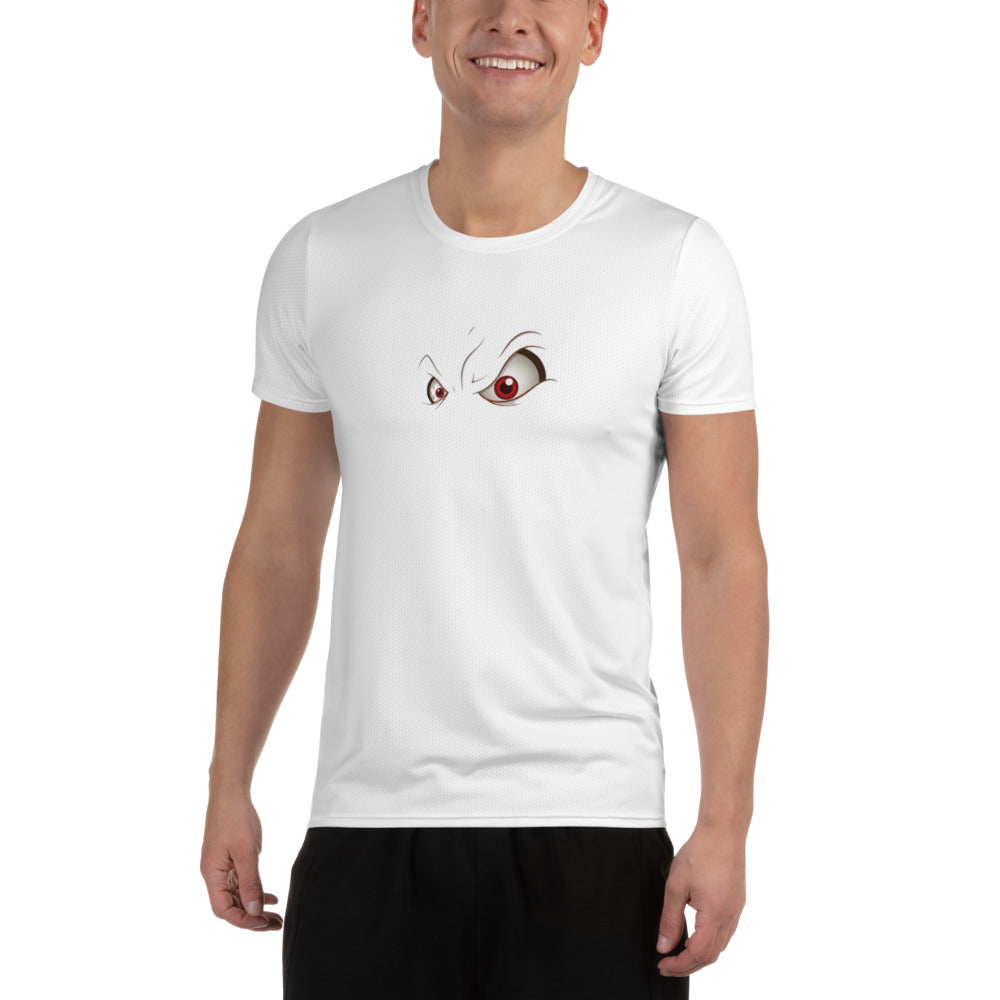 SUPA RED EYES All-Over Print Men's Athletic T-shirt