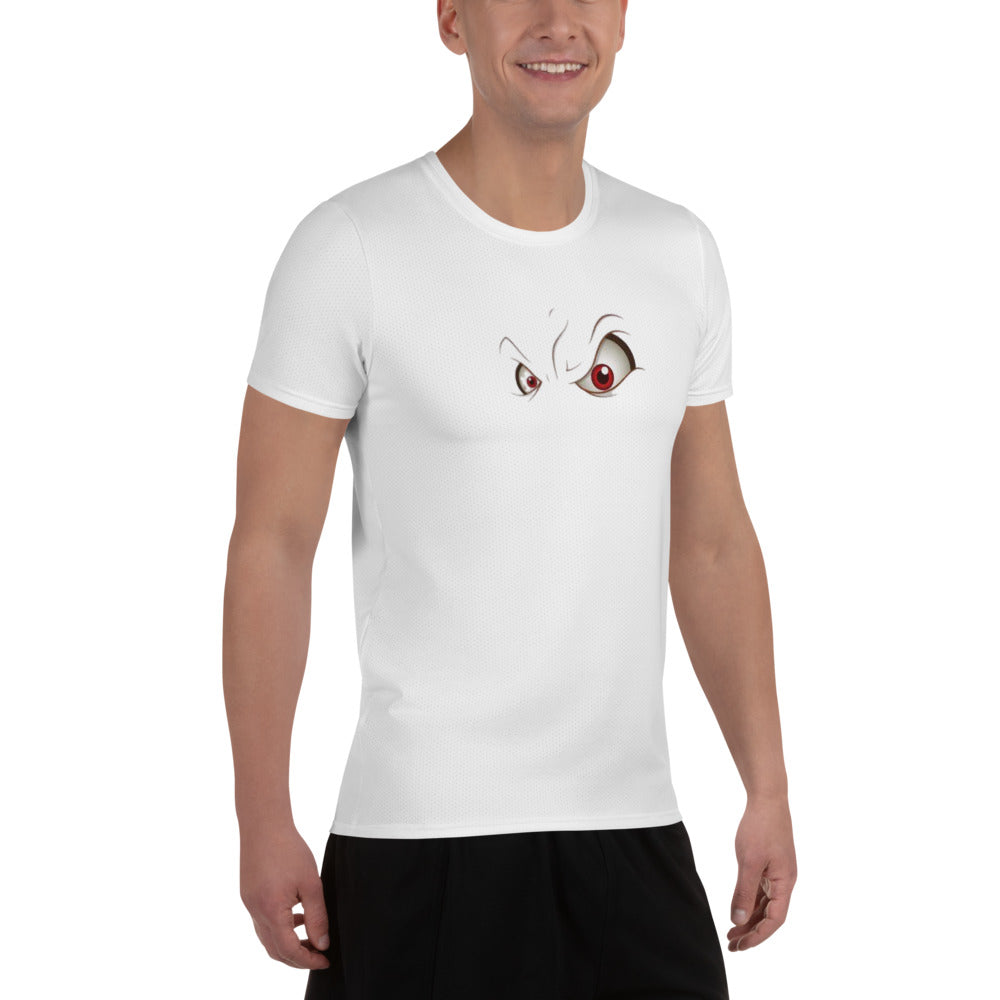 SUPA RED EYES All-Over Print Men's Athletic T-shirt