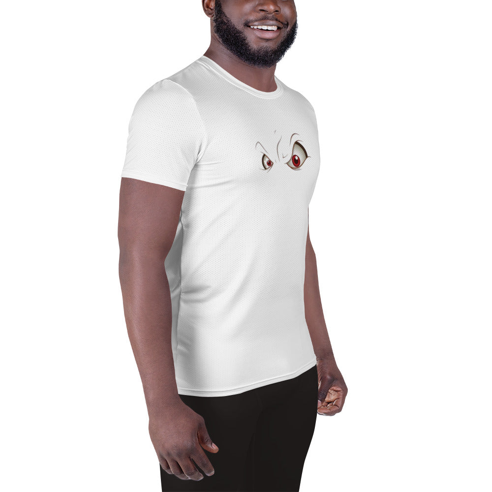 SUPA RED EYES All-Over Print Men's Athletic T-shirt