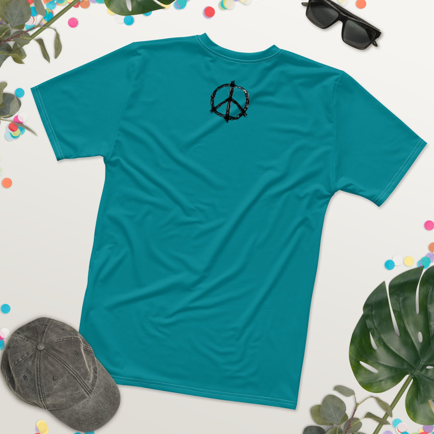 SupER DRUnk cow  Men's t-shirt