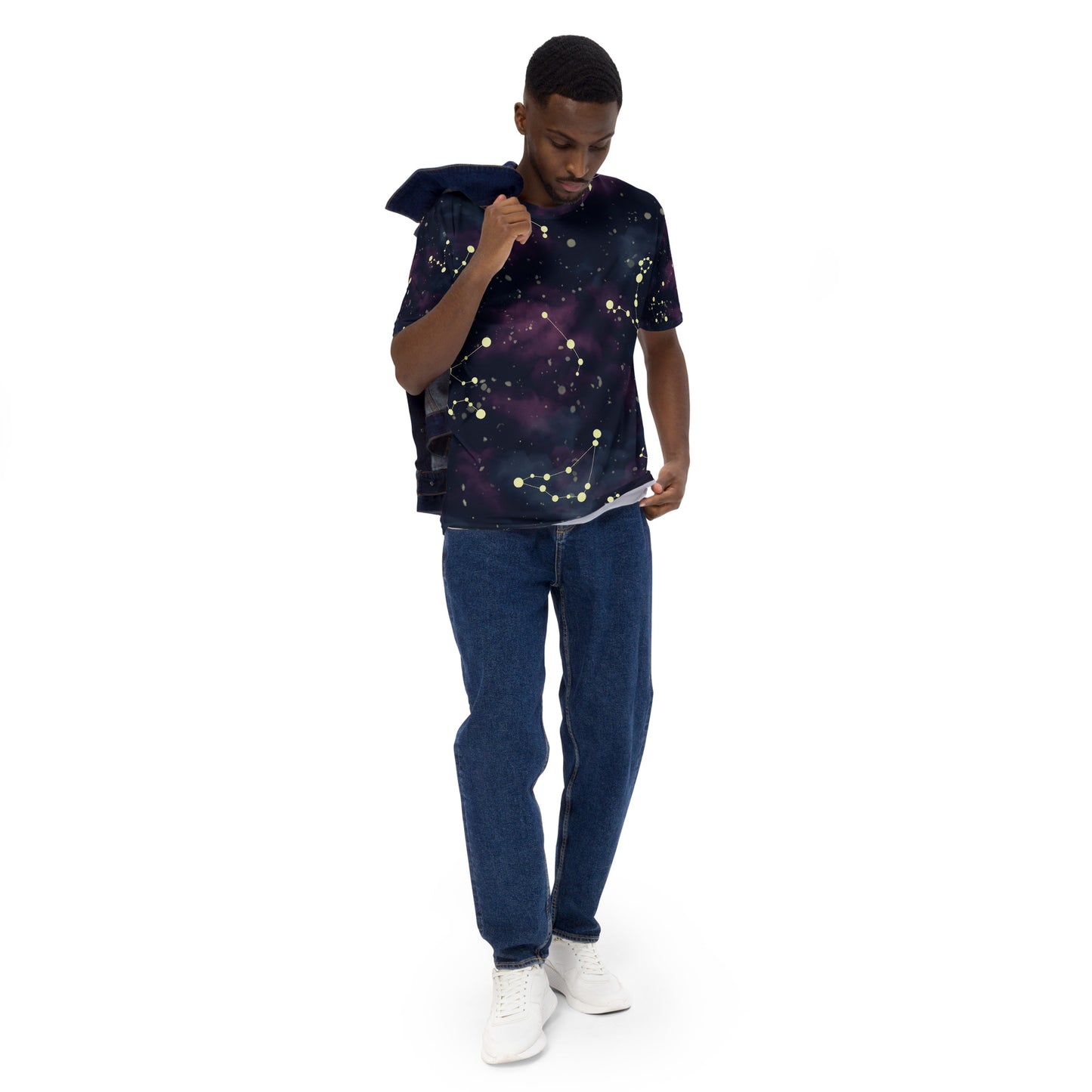 supa space Men's t-shirt