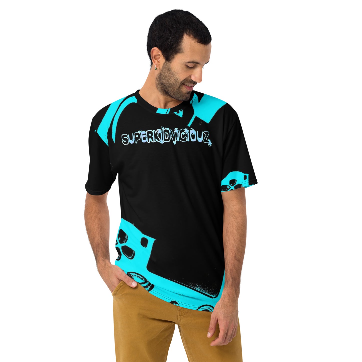SUPA GAMER  Men's t-shirt