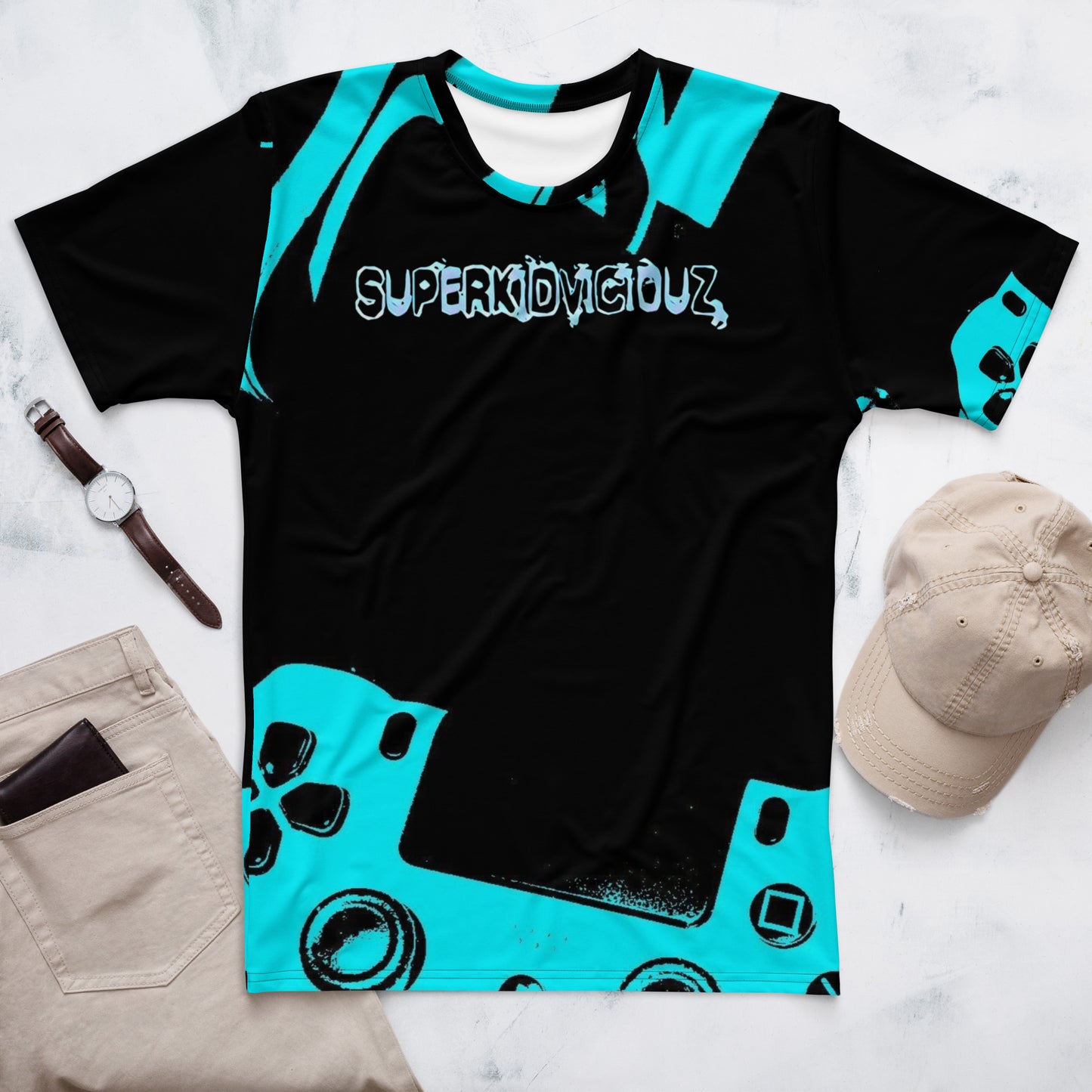 SUPA GAMER  Men's t-shirt