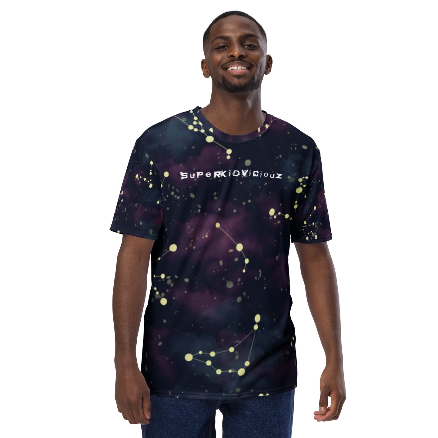 supa space Men's t-shirt