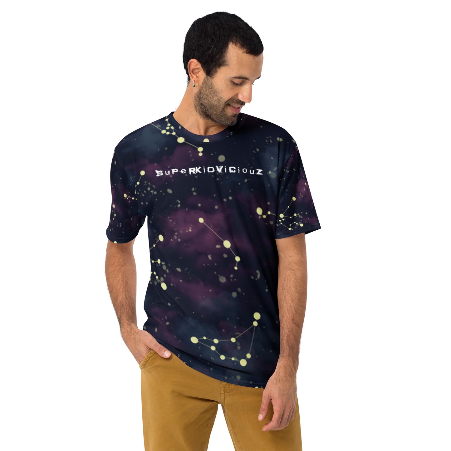 supa space Men's t-shirt