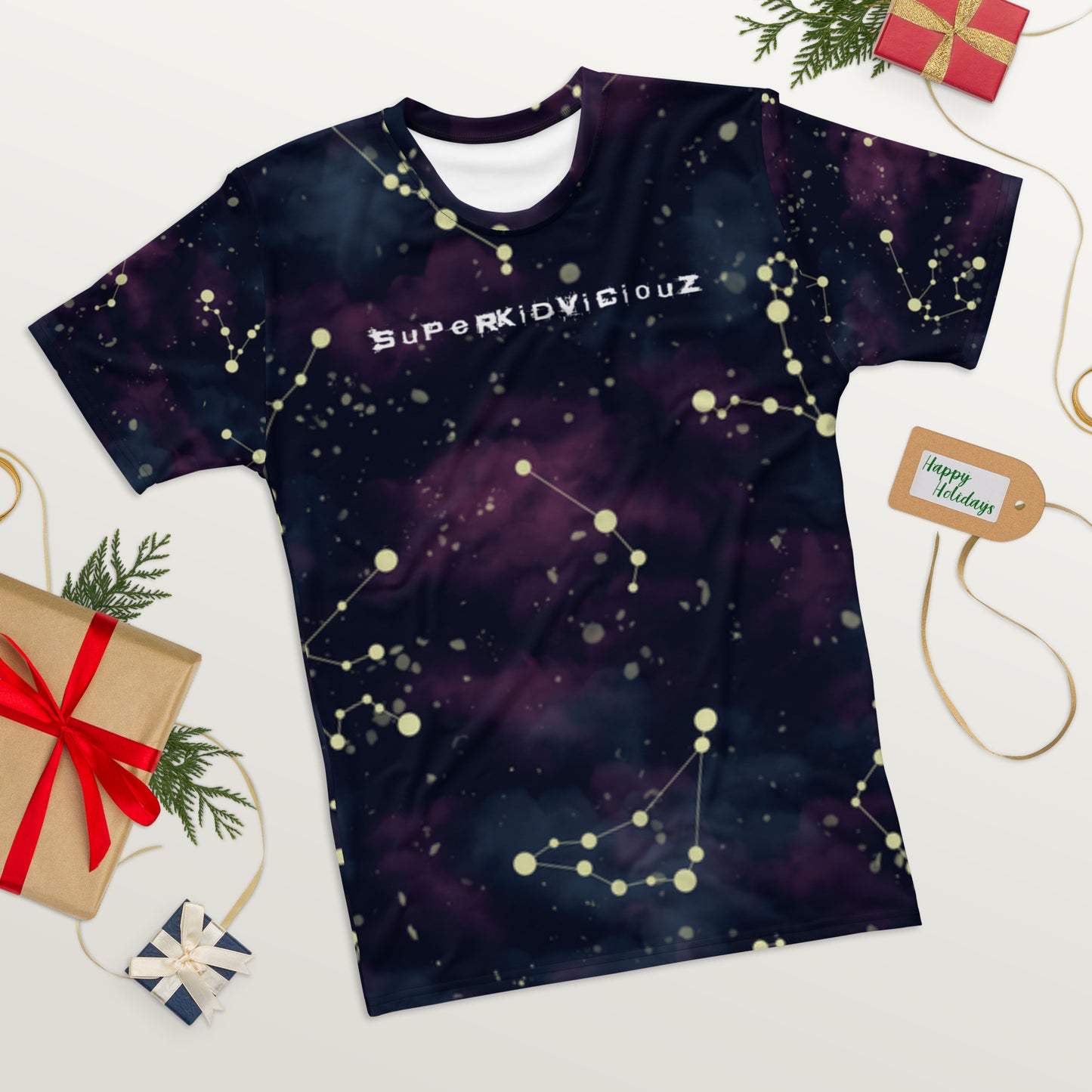 supa space Men's t-shirt