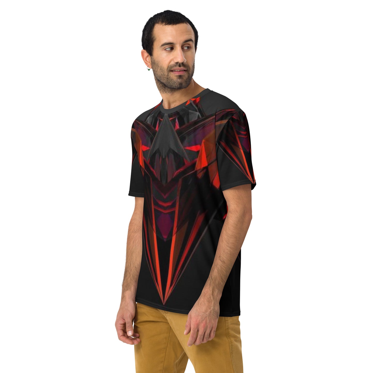 SUPER GAMER RED Men's t-shirt