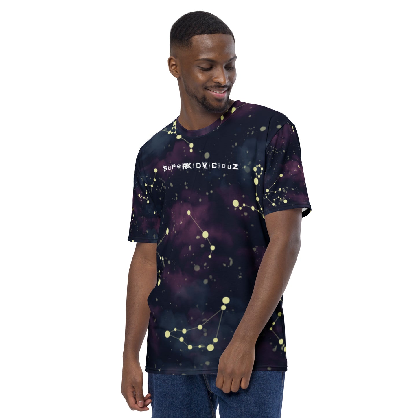 supa space Men's t-shirt