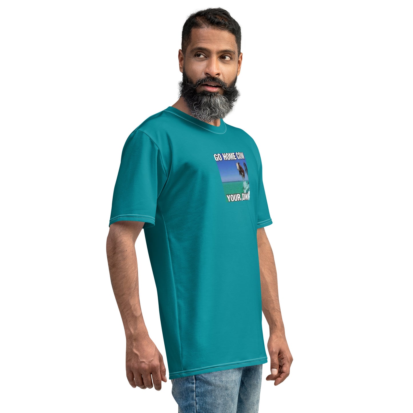 SupER DRUnk cow  Men's t-shirt