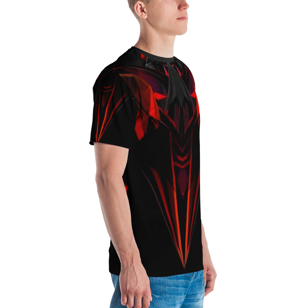 SUPER GAMER RED Men's t-shirt