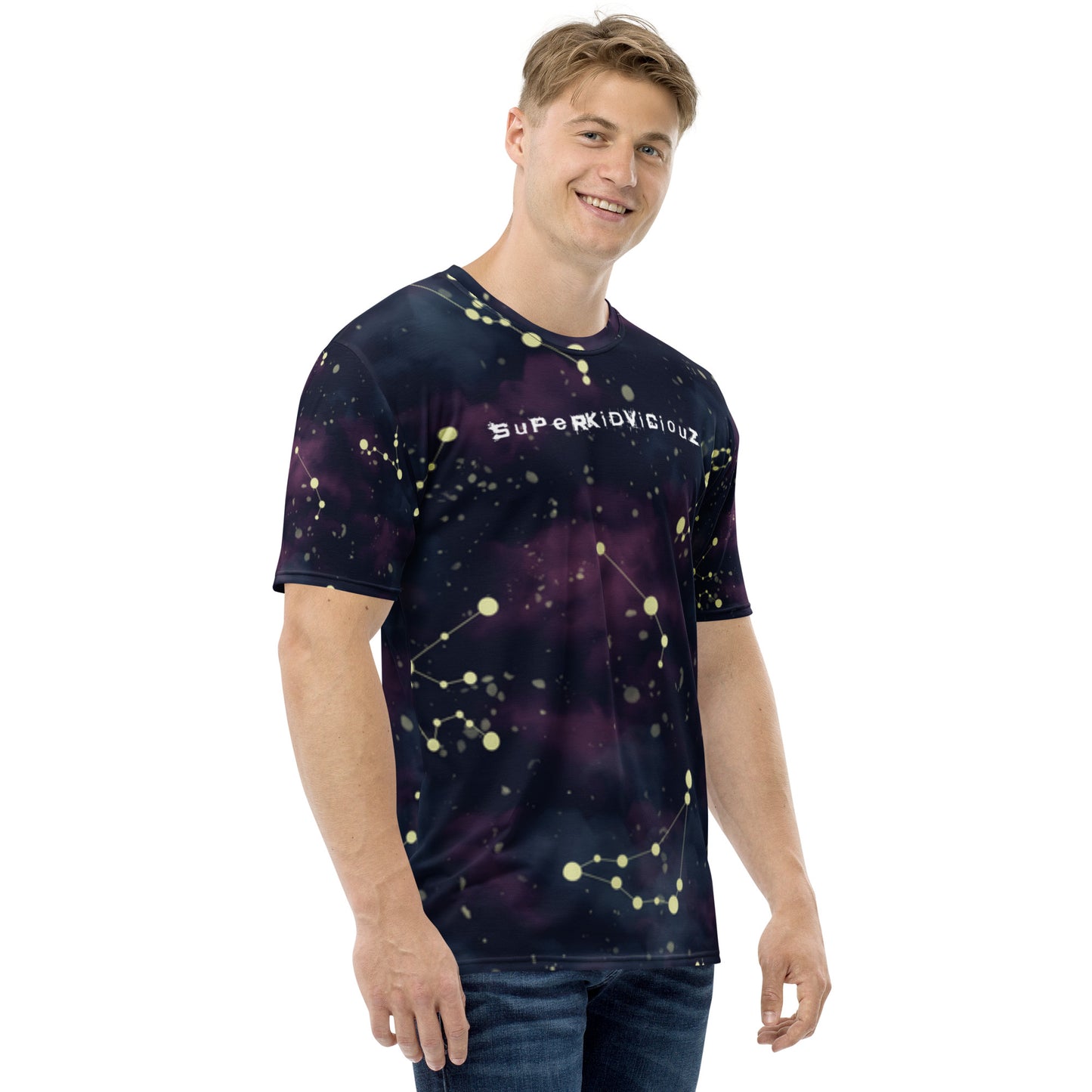 supa space Men's t-shirt