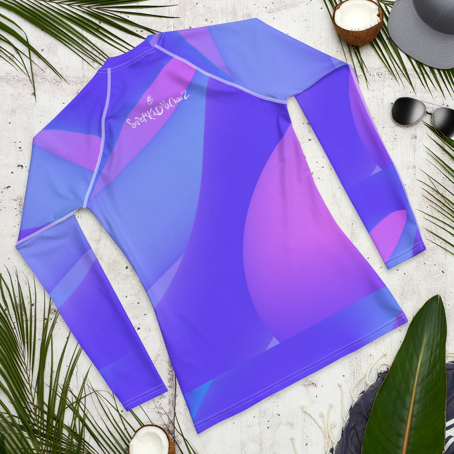 SuPeR NEON Men's Rash Guard