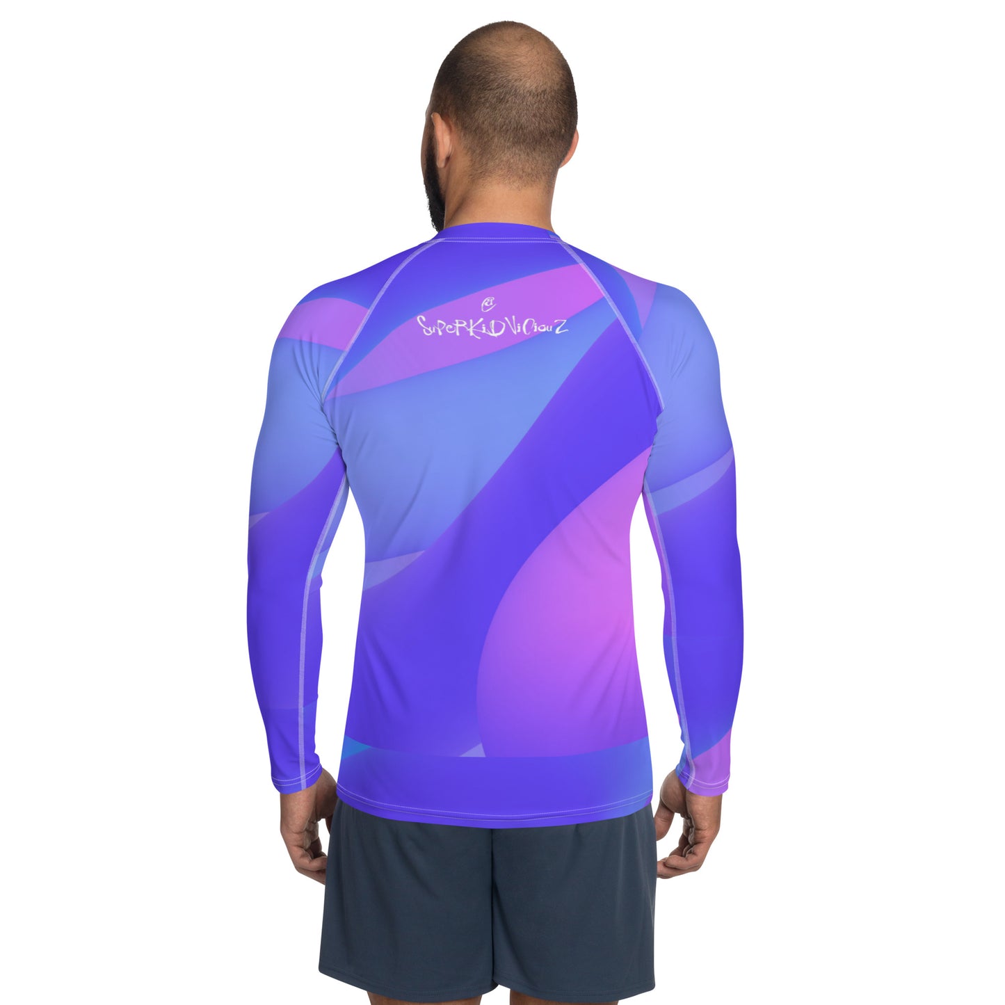 SuPeR NEON Men's Rash Guard