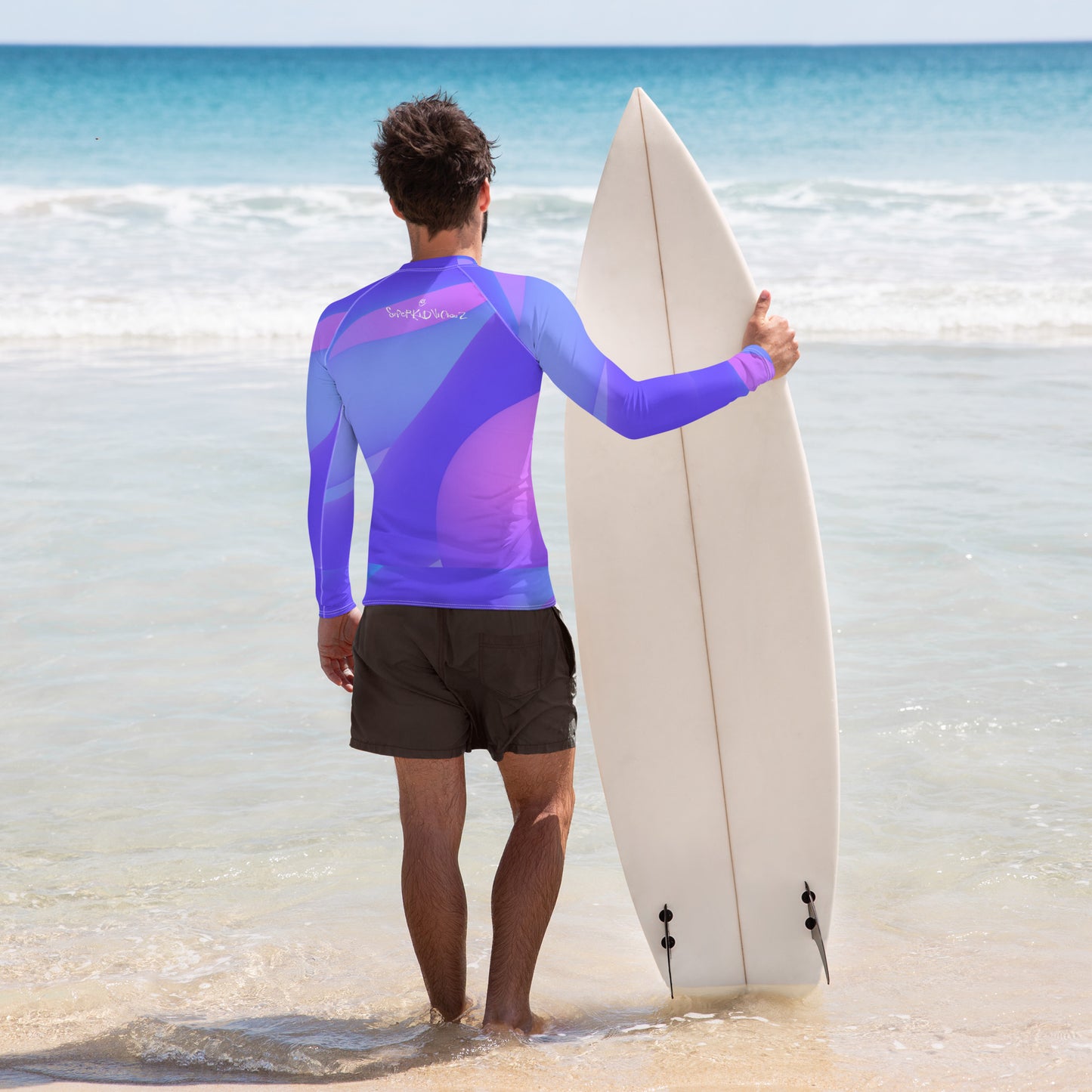SuPeR NEON Men's Rash Guard