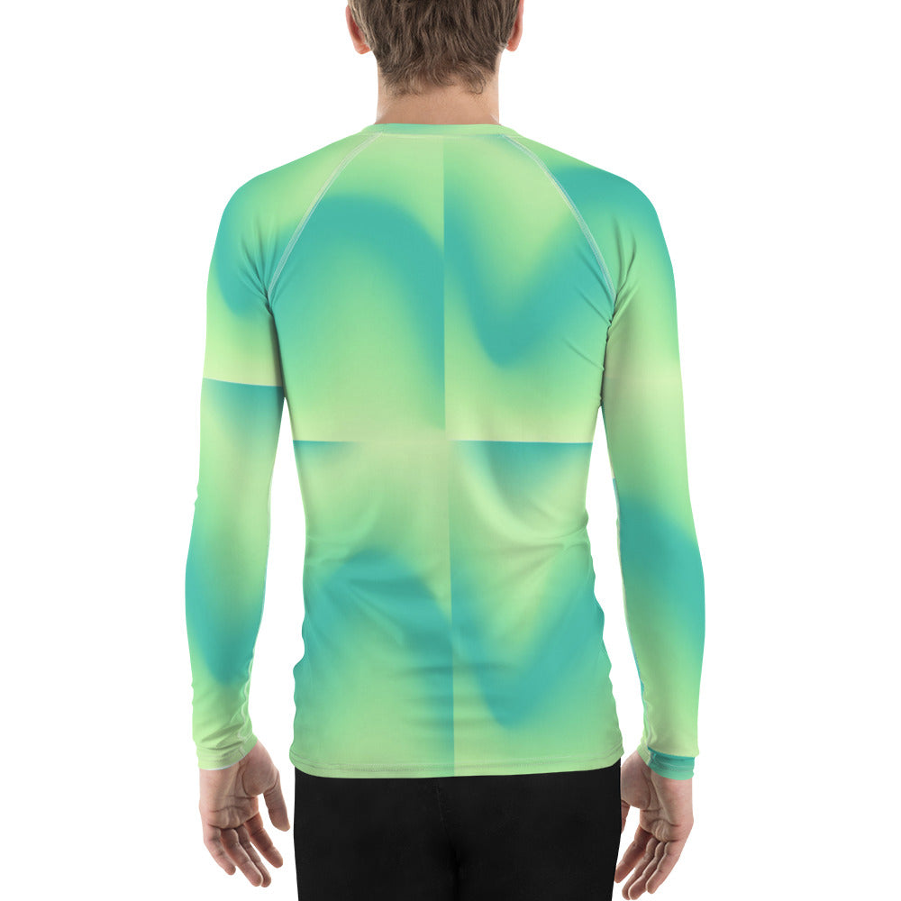 SuPerKIdviouZ neon Green Men's Rash Guard
