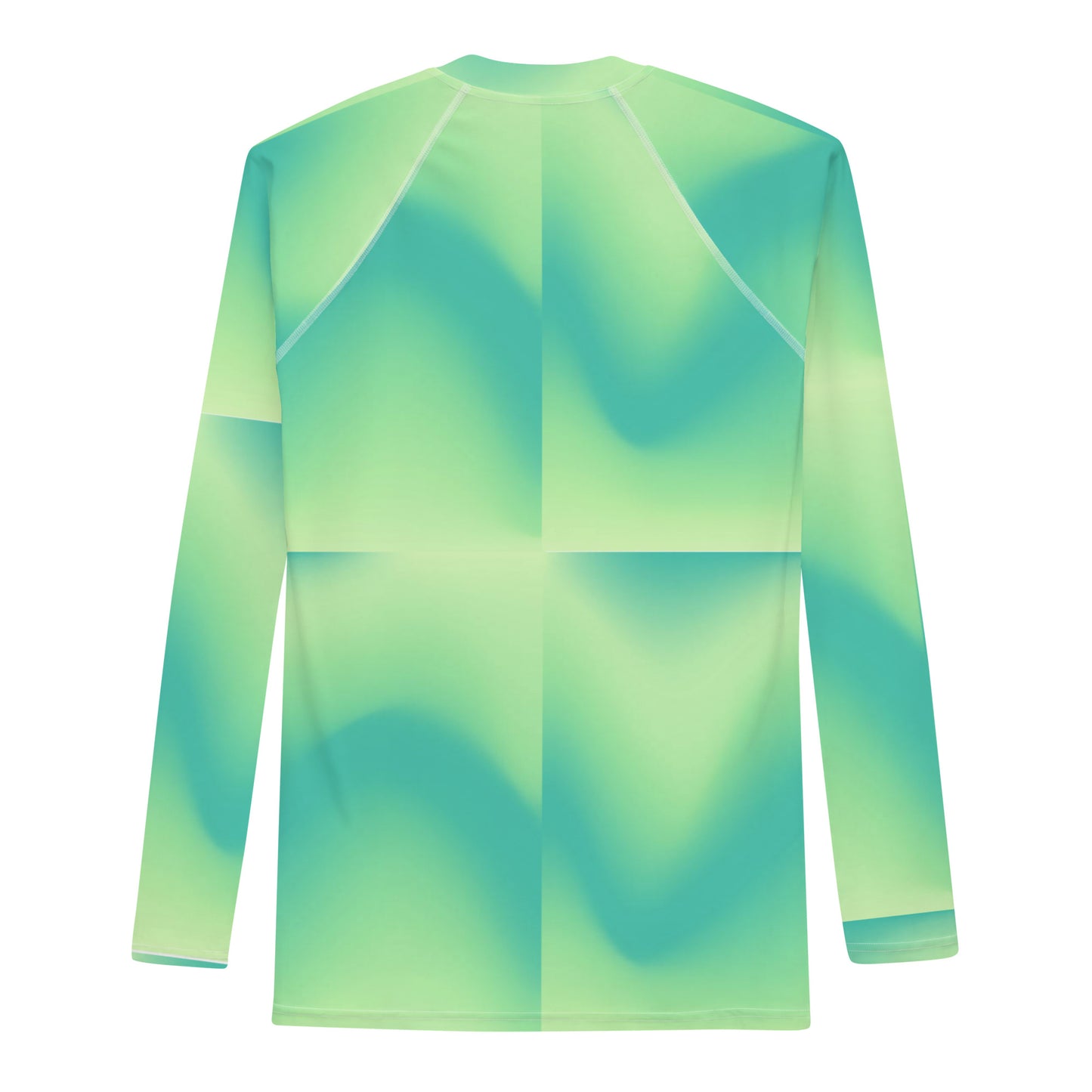SuPerKIdviouZ neon Green Men's Rash Guard