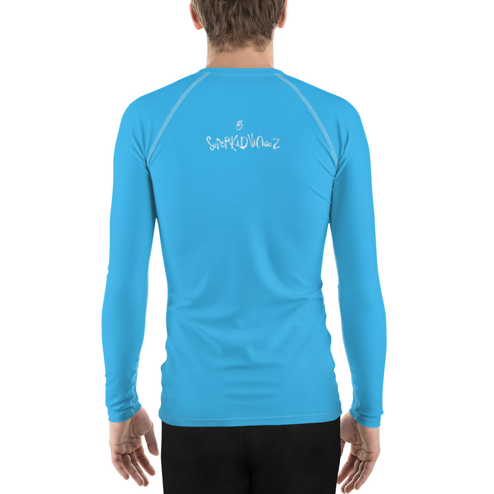SuPEr Aq Men's Rash Guard
