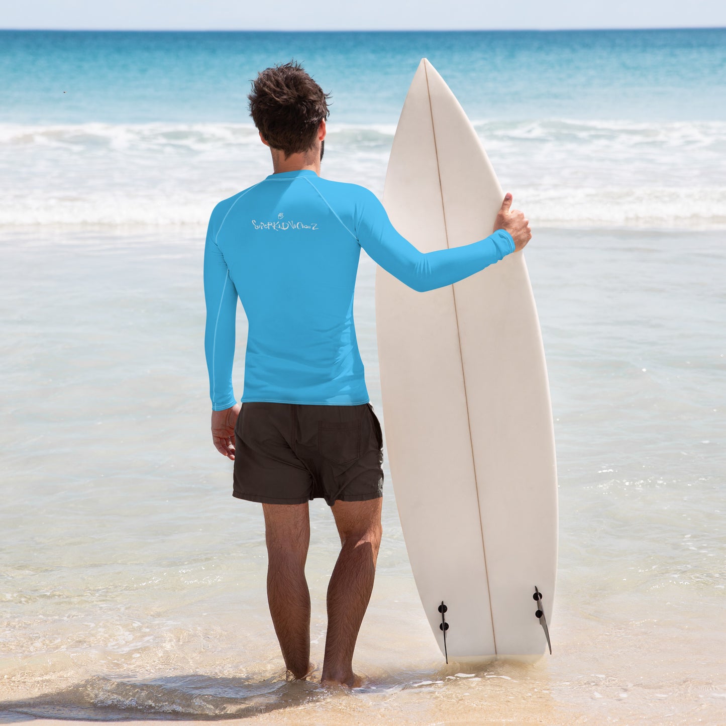 SuPEr Aq Men's Rash Guard