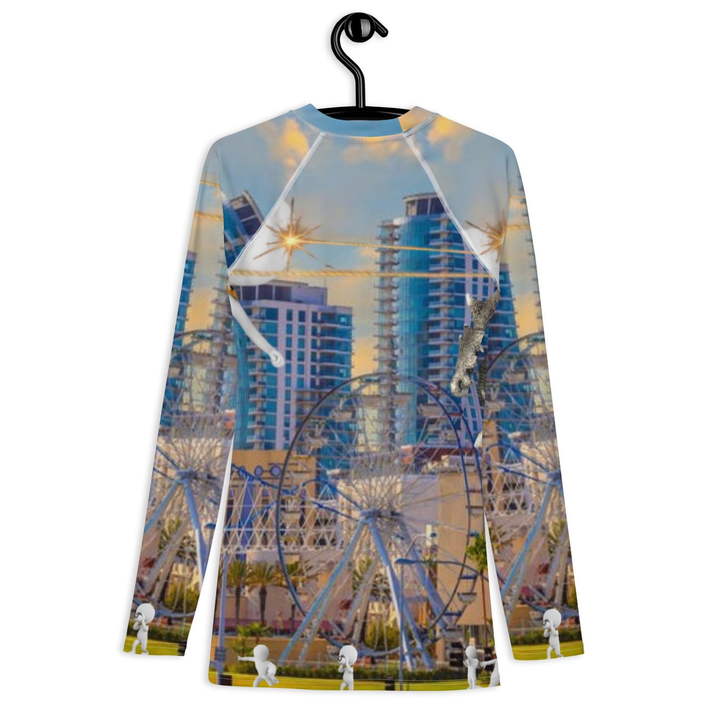 supa Long Beach Men's Rash Guard