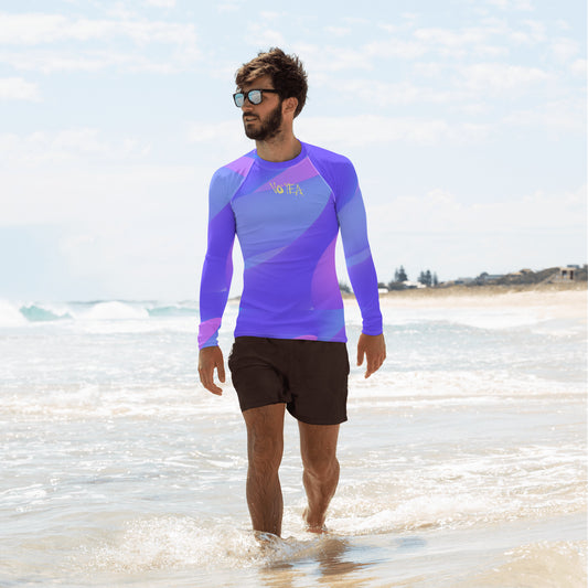 SuPeR NEON Men's Rash Guard