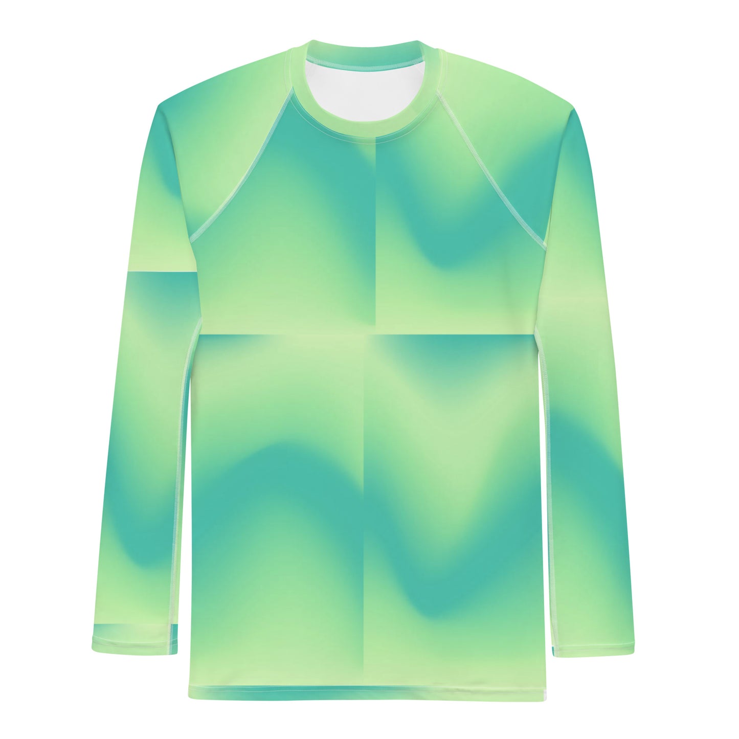 SuPerKIdviouZ neon Green Men's Rash Guard