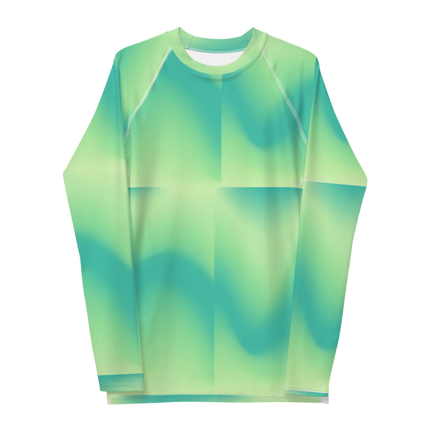 SuPerKIdviouZ neon Green Men's Rash Guard