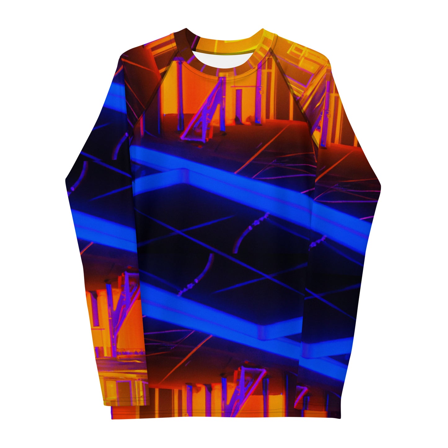 SuPeRKiDViCiouZ neON workout   Men's Rash Guard