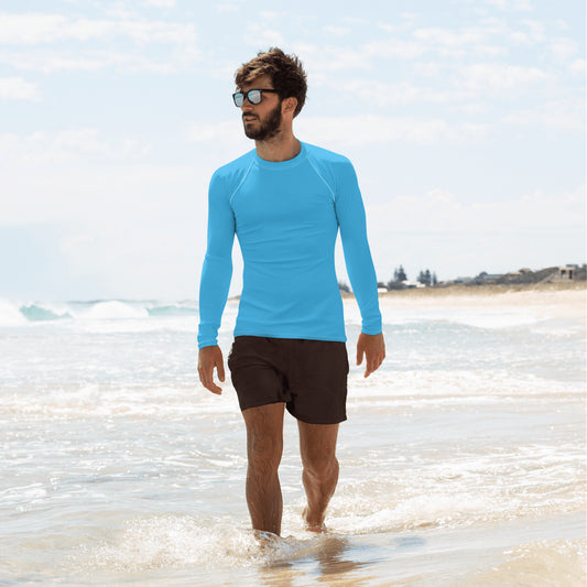 SuPEr Aq Men's Rash Guard