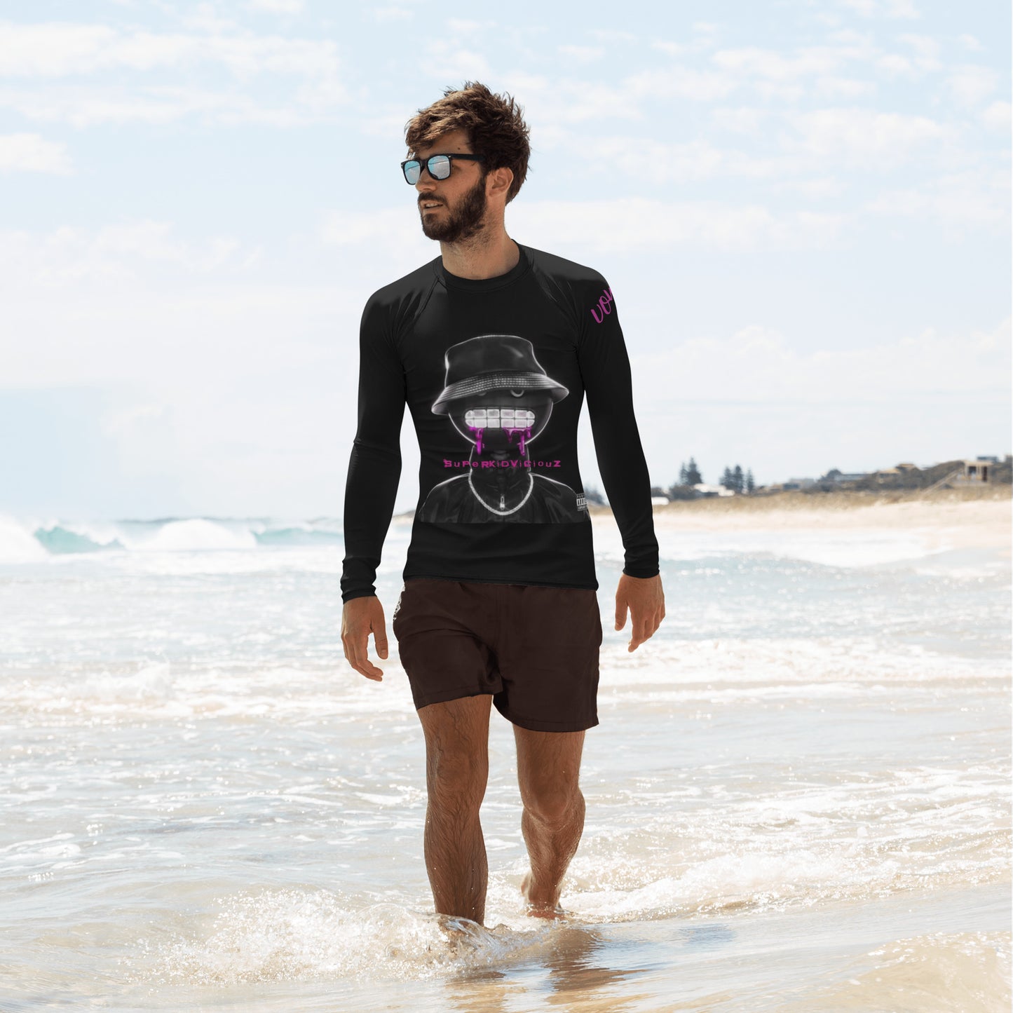 SUPA Men's Rash Guard