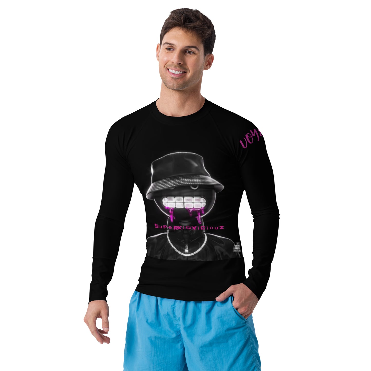 SUPA Men's Rash Guard