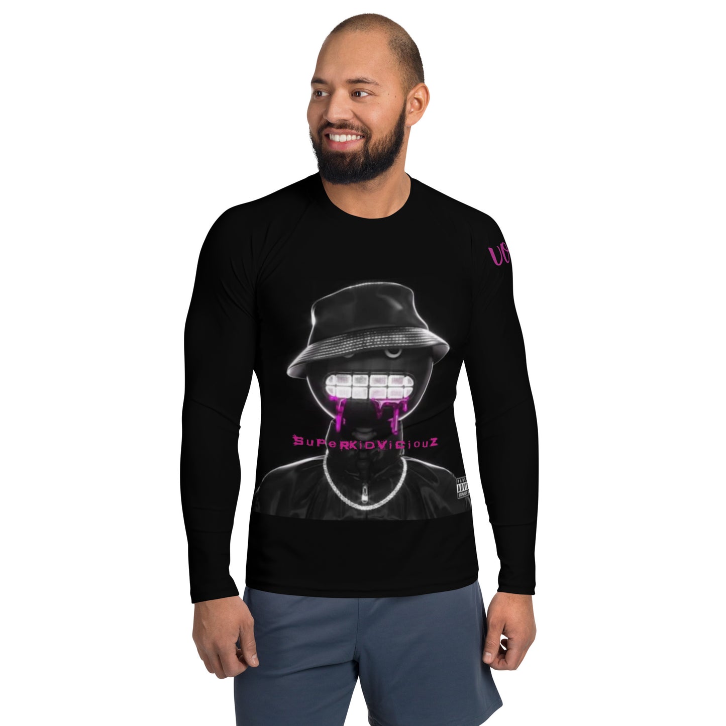 SUPA Men's Rash Guard