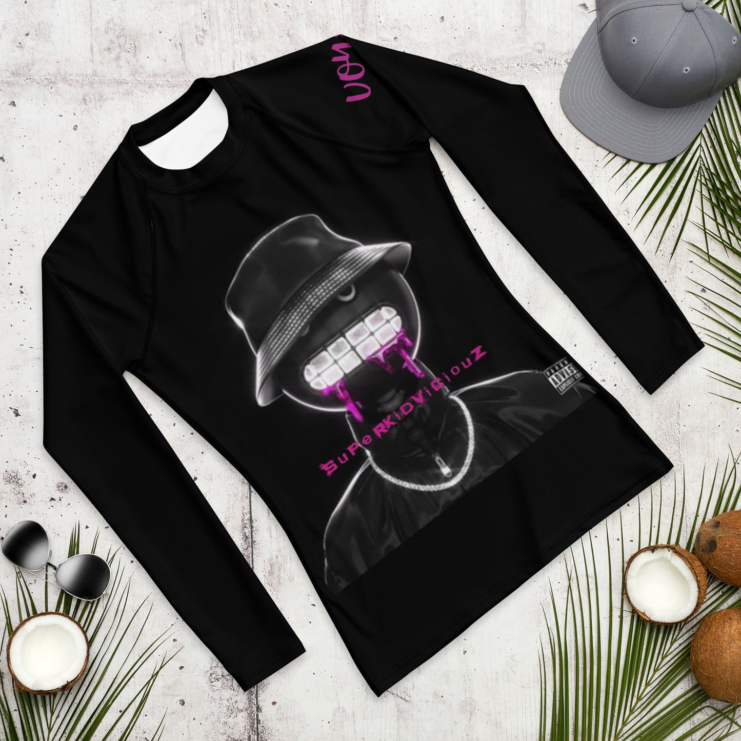 SUPA Men's Rash Guard