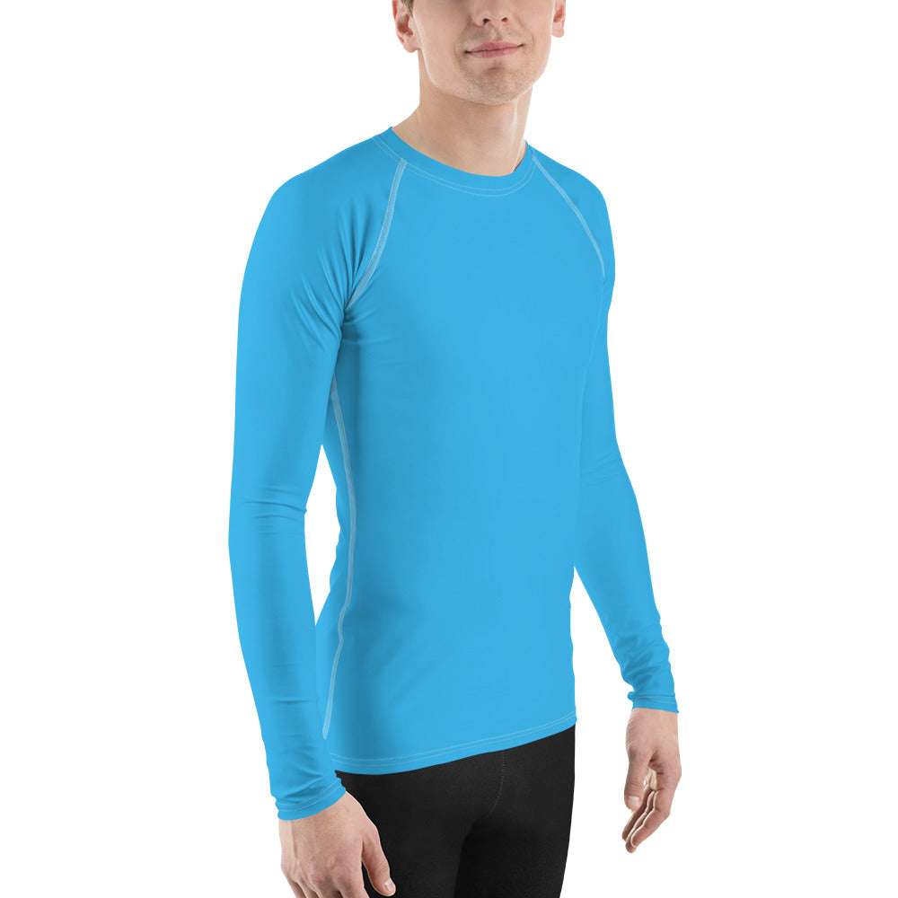 SuPEr Aq Men's Rash Guard