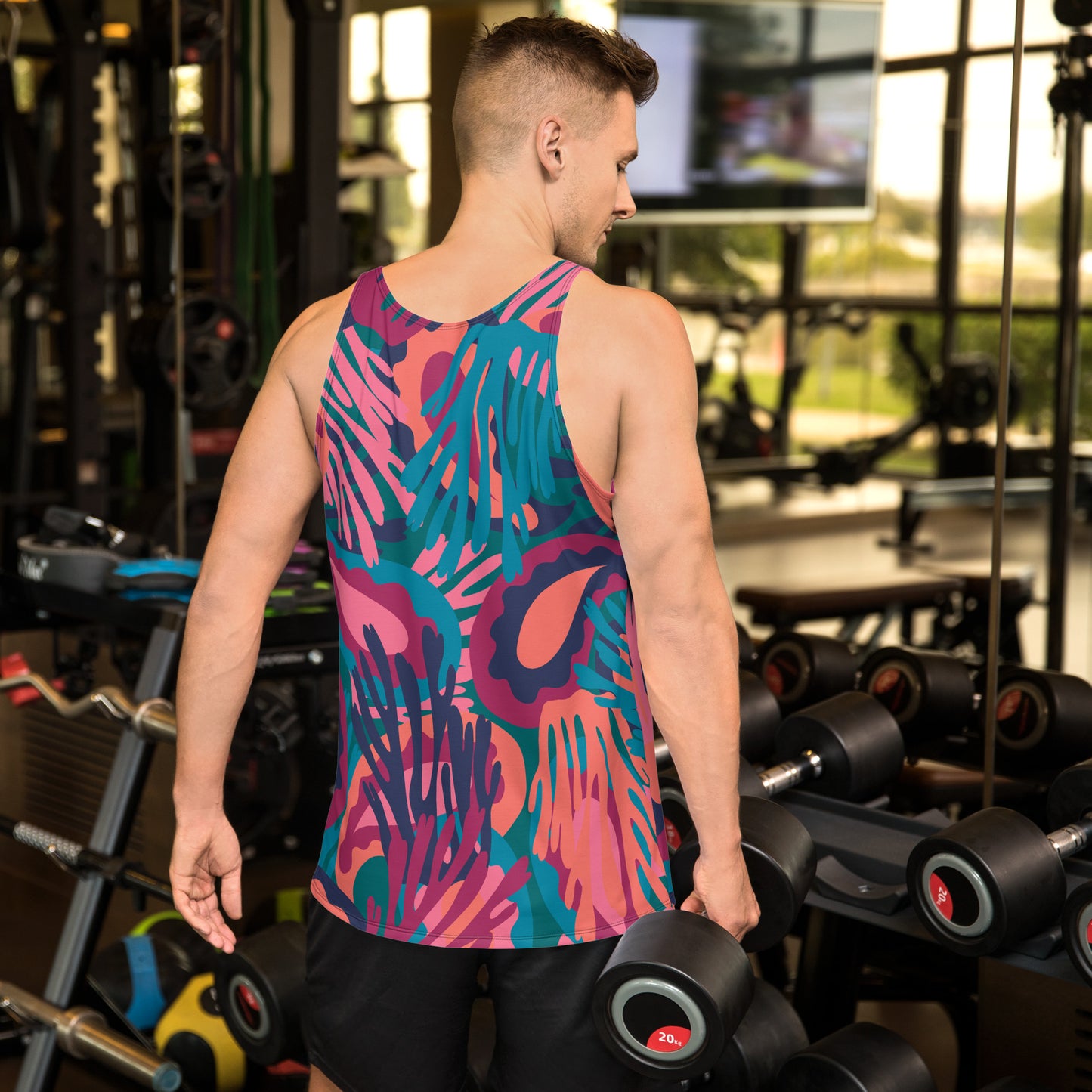 supa tank top Unisex Tank Top