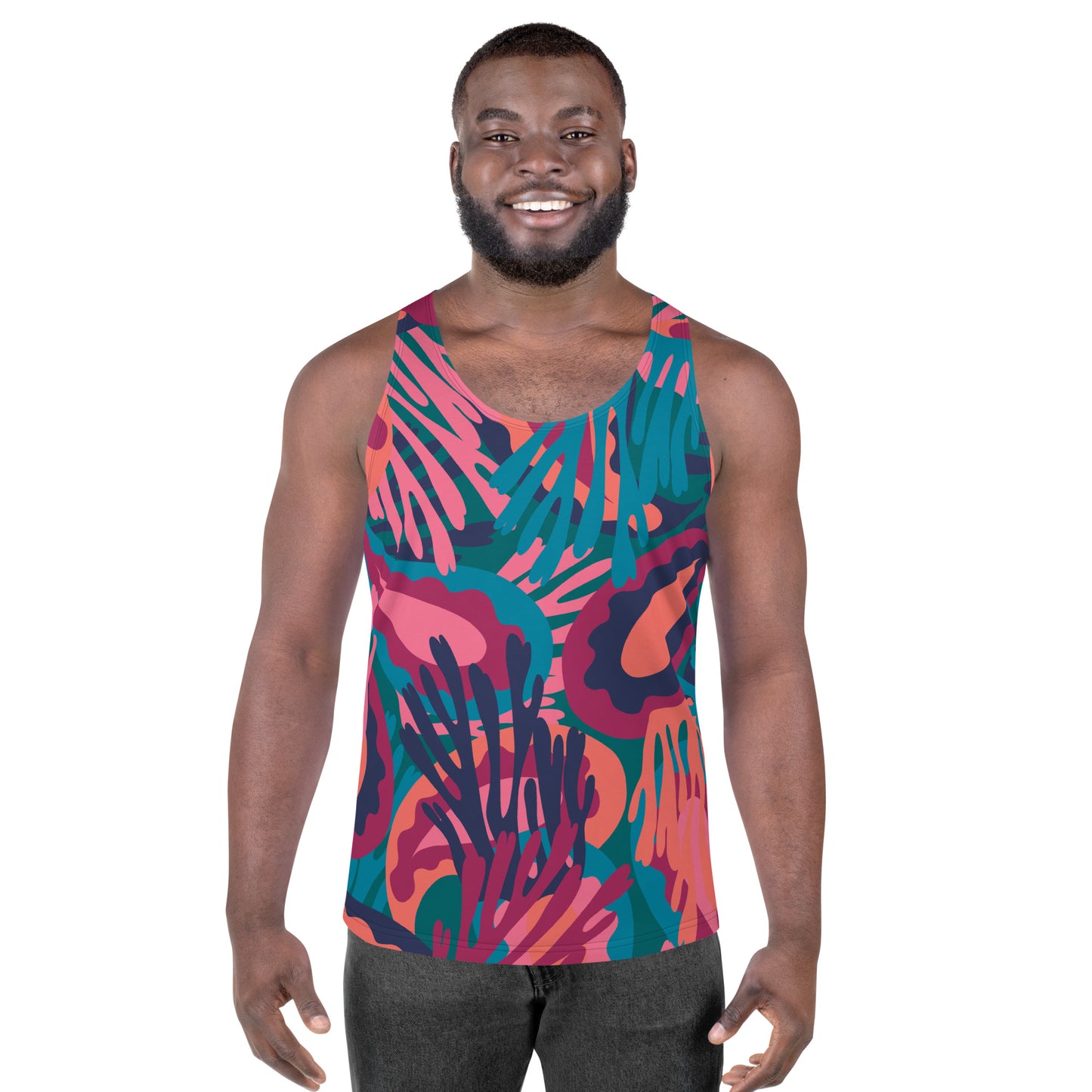 supa tank top Unisex Tank Top