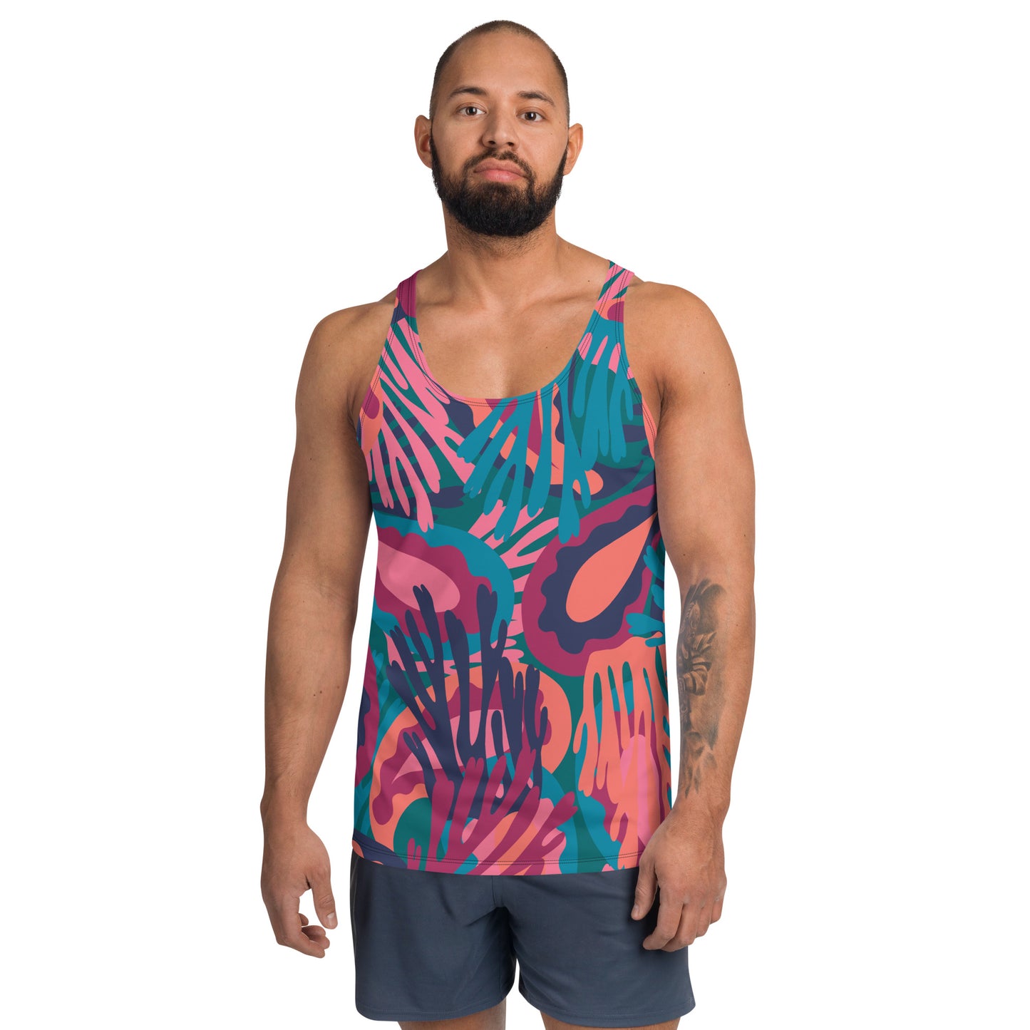 supa tank top Unisex Tank Top