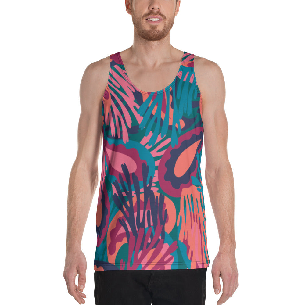 supa tank top Unisex Tank Top