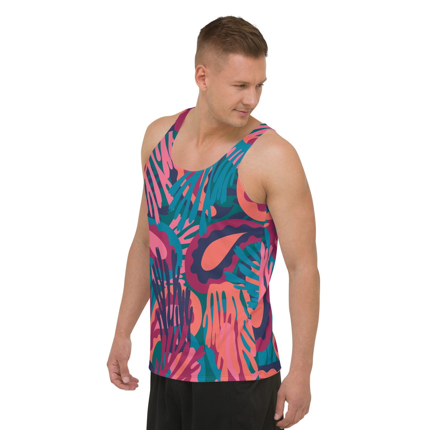 supa tank top Unisex Tank Top