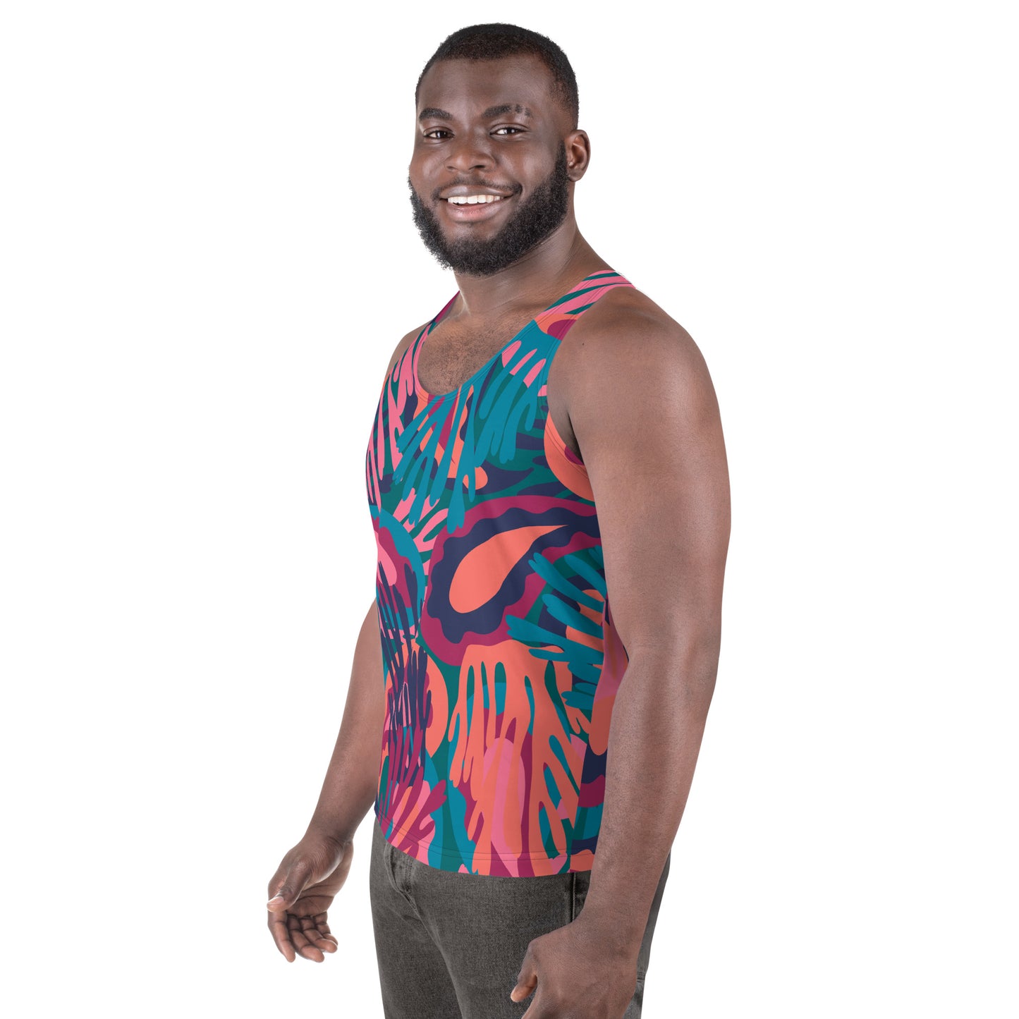 supa tank top Unisex Tank Top