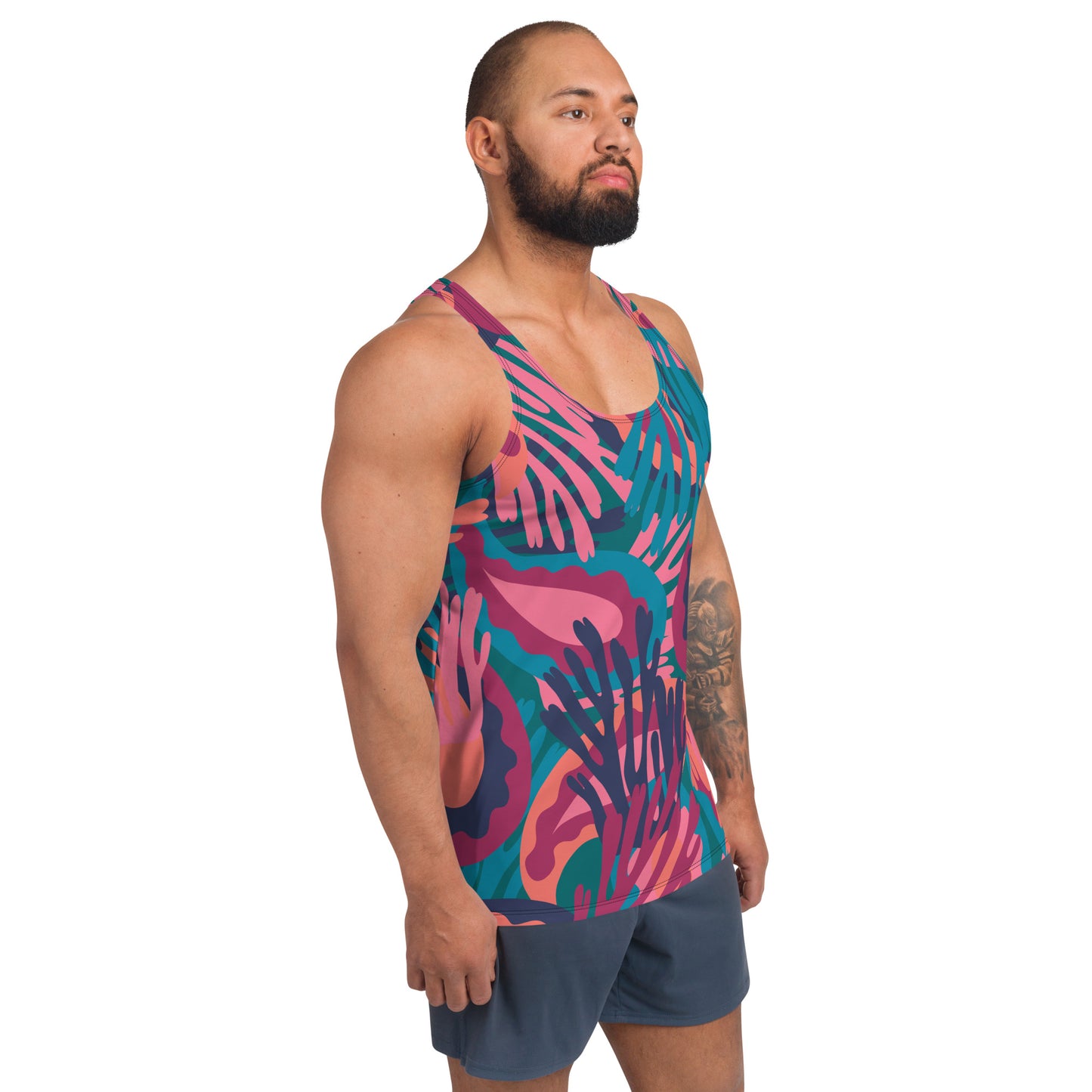 supa tank top Unisex Tank Top