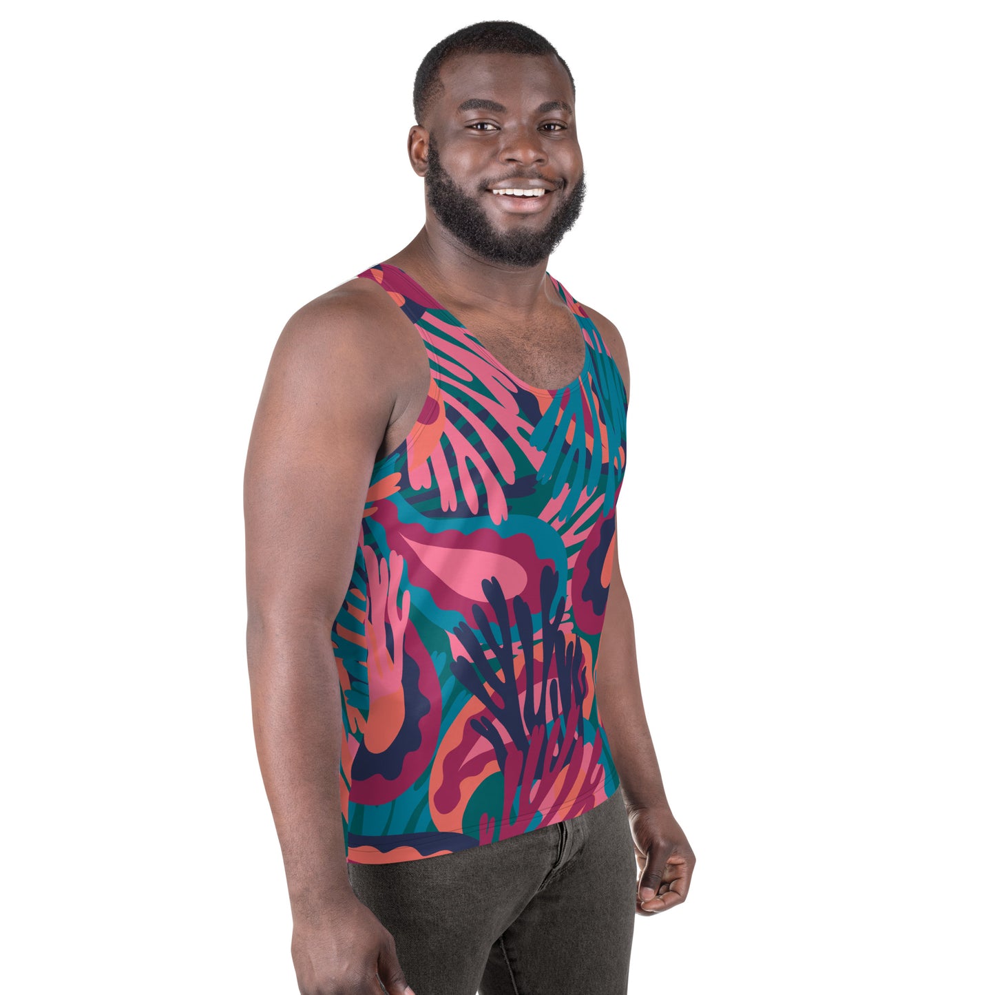 supa tank top Unisex Tank Top