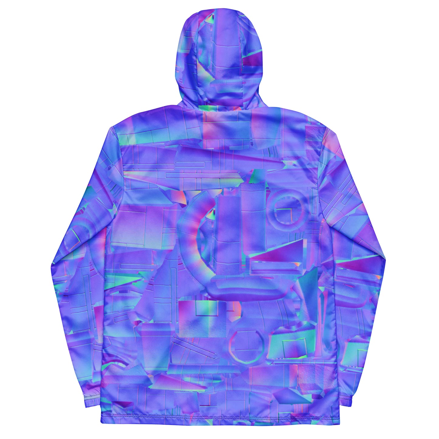 super neon purple Men’s windbreaker