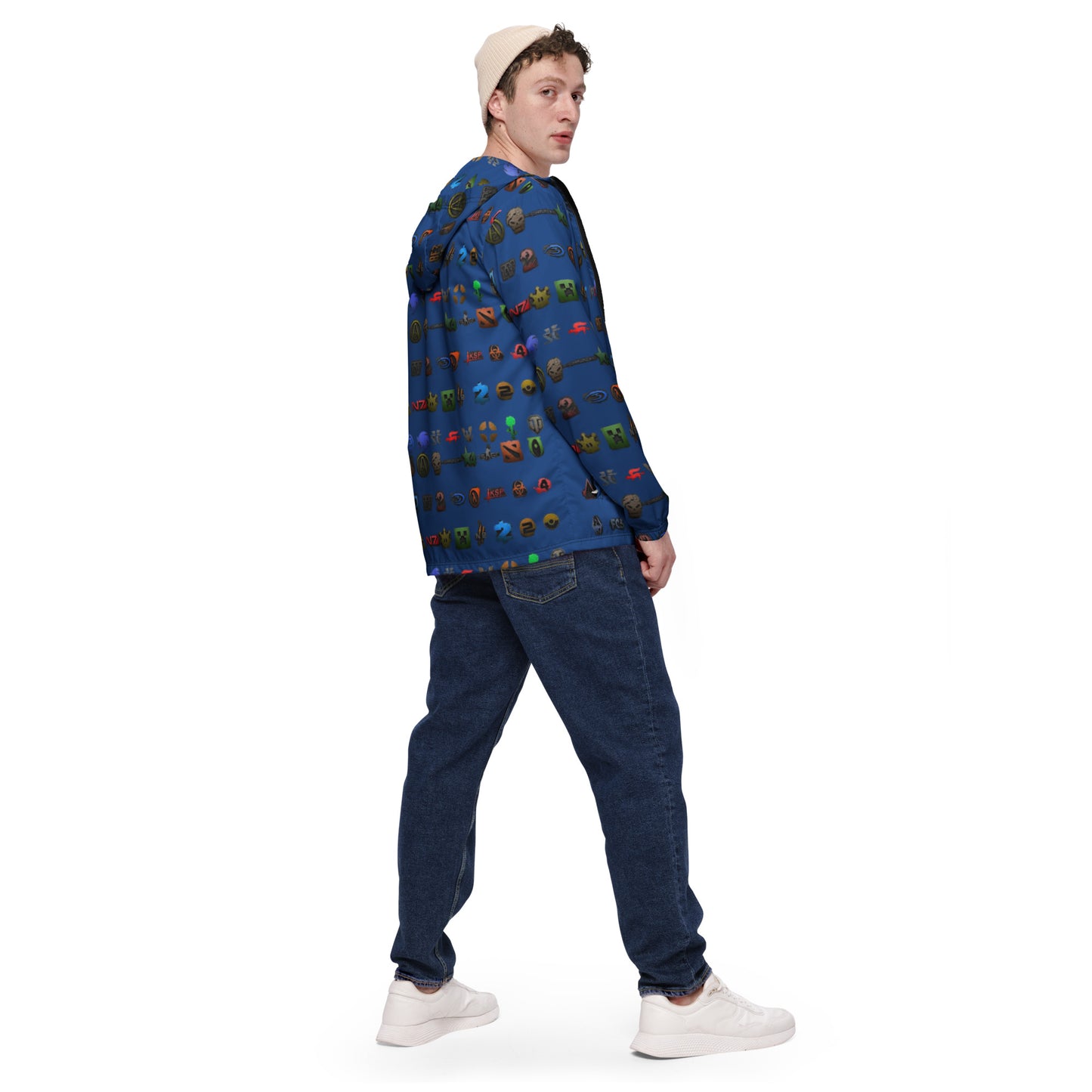 supA GAMEr Men’s windbreaker