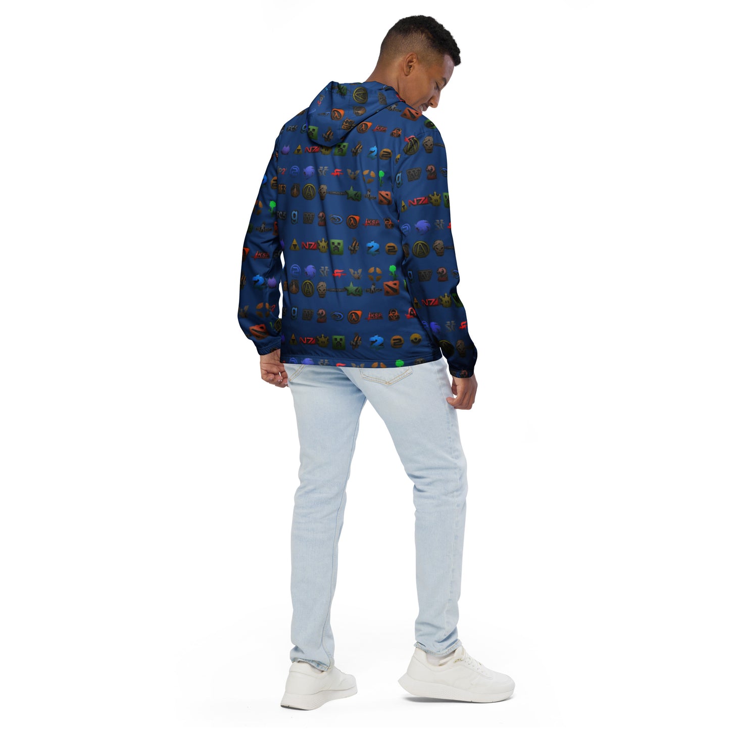 supA GAMEr Men’s windbreaker
