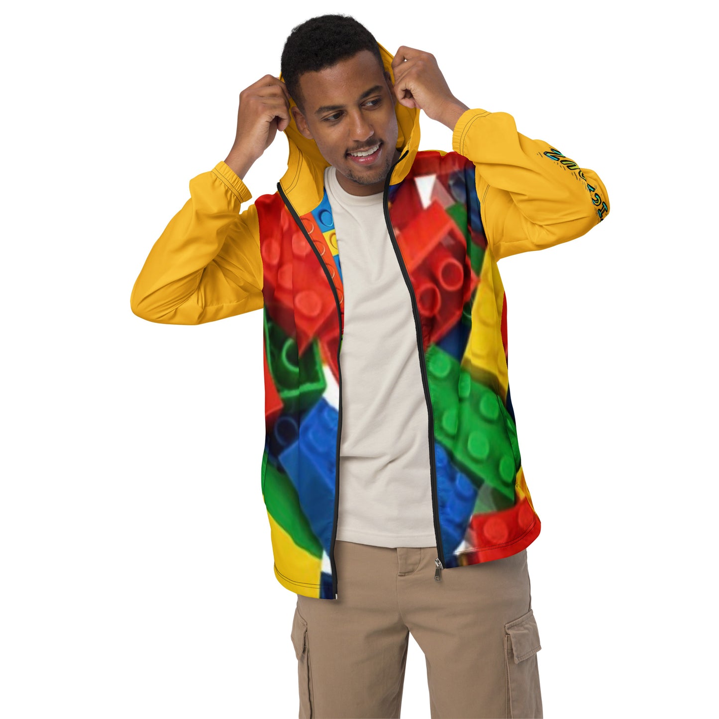 SUPA LEGO Men’s windbreaker