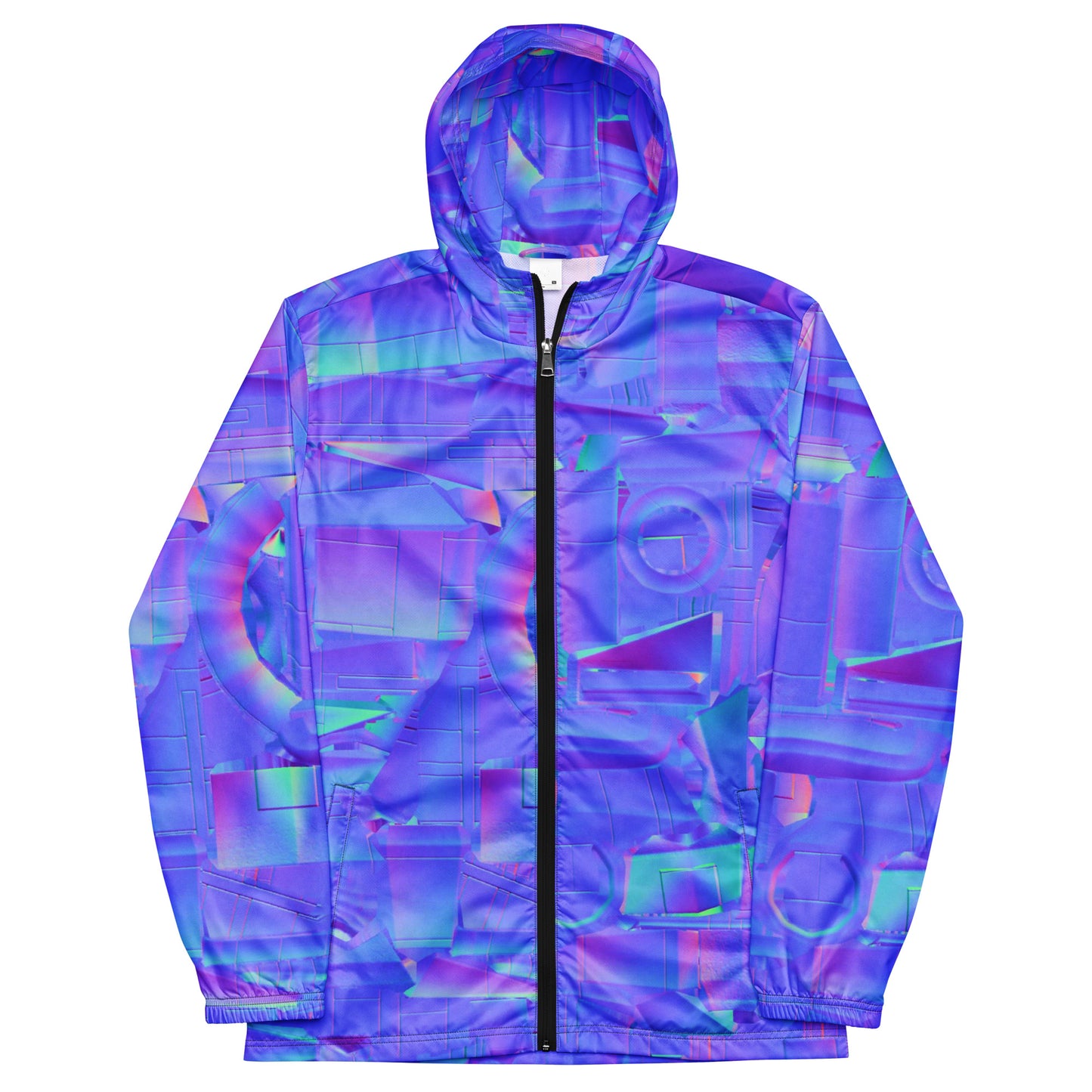 super neon purple Men’s windbreaker